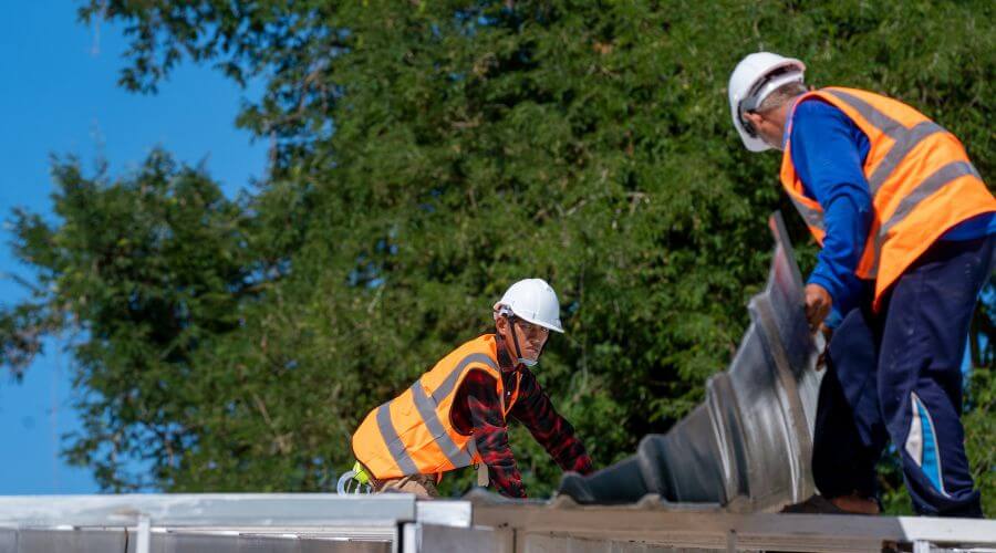 Expert tile roof repair services in Port William, OH